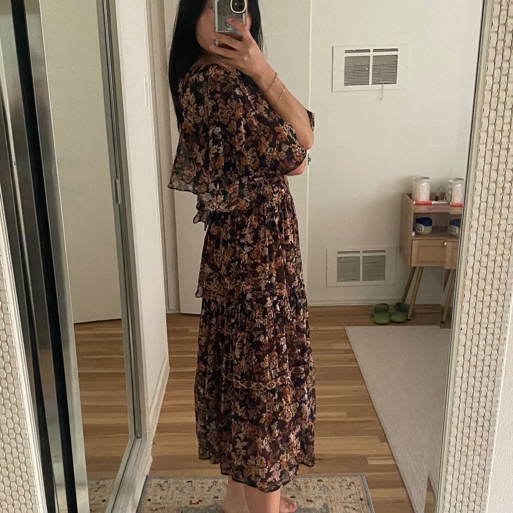 Zara Summer Midi Dress